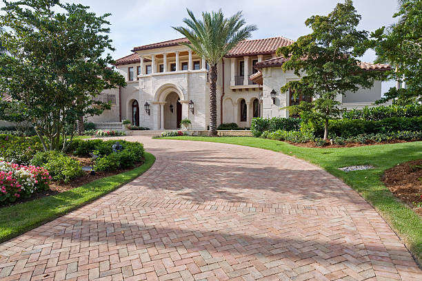 Best Concrete Paver Driveway  in Lexington, NC