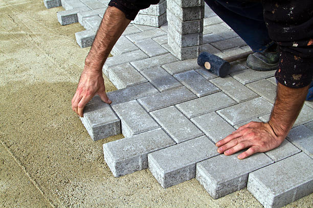 Best Decorative Driveway Pavers  in Lexington, NC
